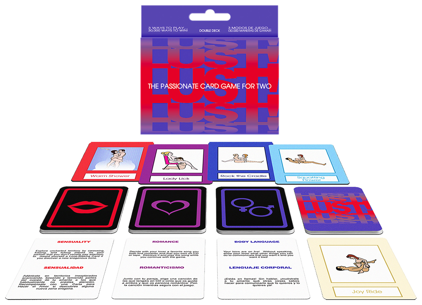 nv1Mxr45UPX7IputWMgf3hKlgBLFJ1OR Lust! Card Game - Image 1