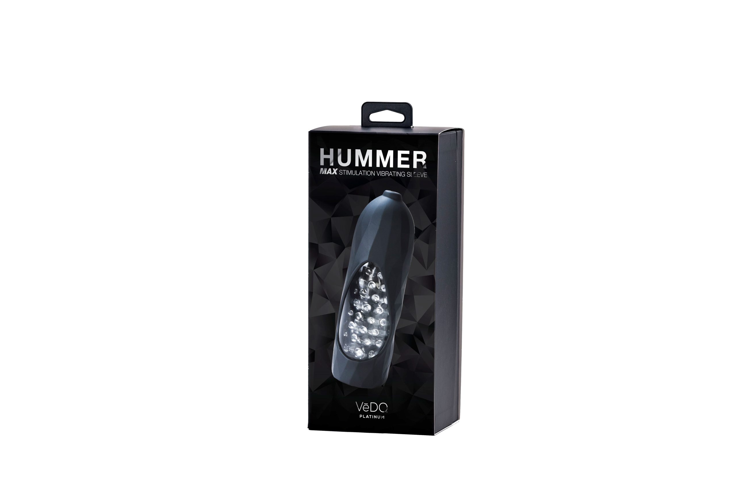 nvNEt72TEFVU2aXuZKiHSkVk0EkntkEw Hummer Max Stimulation Vibrating Sleeve - Black Pearl - Image 1