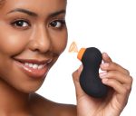 Sucky Ducky Silicone Clitoral Stimulator - Black - Image 6