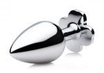 Lucky Clover Gem Anal Plug - Medium - Image 3