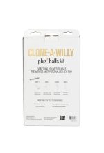 Clone-a Willy Plus Balls Kit - Light Skin Tone - Image 2