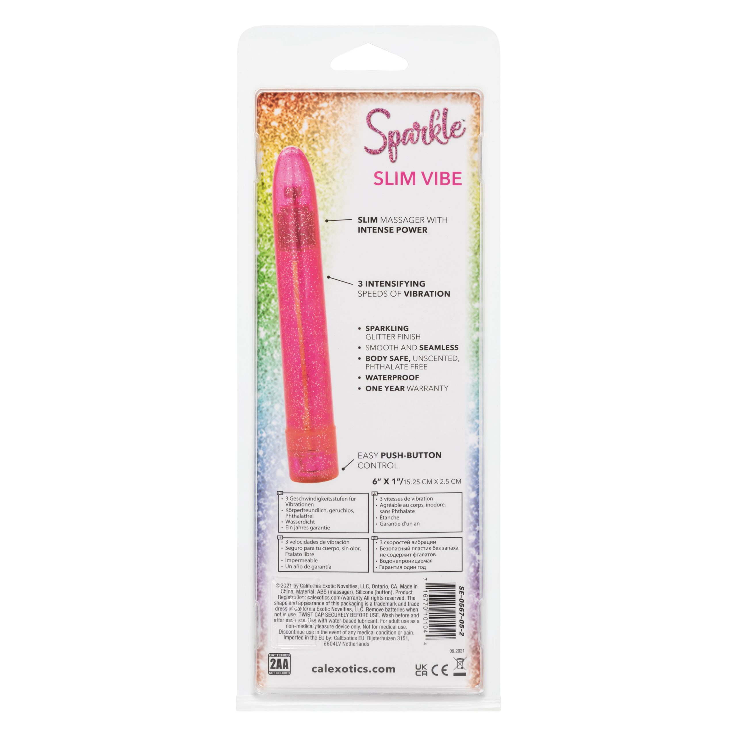 nzQ9wN77aXxU0JY3PNdjFP9AjzrY6DZv Sparkle Slim Vibe - Pink - Image 1