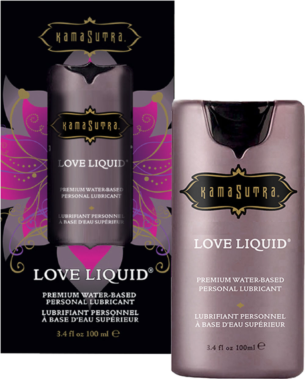 o1oBxiizmU0oZKmHagaIRoNSq6Wbadu9 Love Liquid Classic Lubricant - 3.4 Fl. Oz. - Image 1