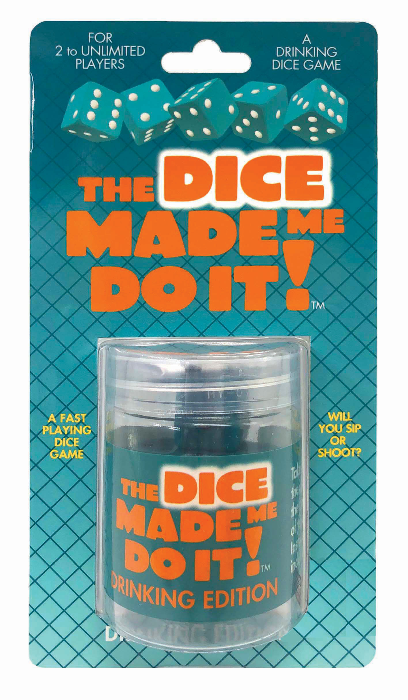 o2jdJYPzbTfQW14vifpARoLnKq9zJDN3 The Dice Made Me Do It- Drinking Edition - Image 1