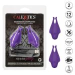 Nipple Play Rechargeable Nipplettes - Purple - Image 11
