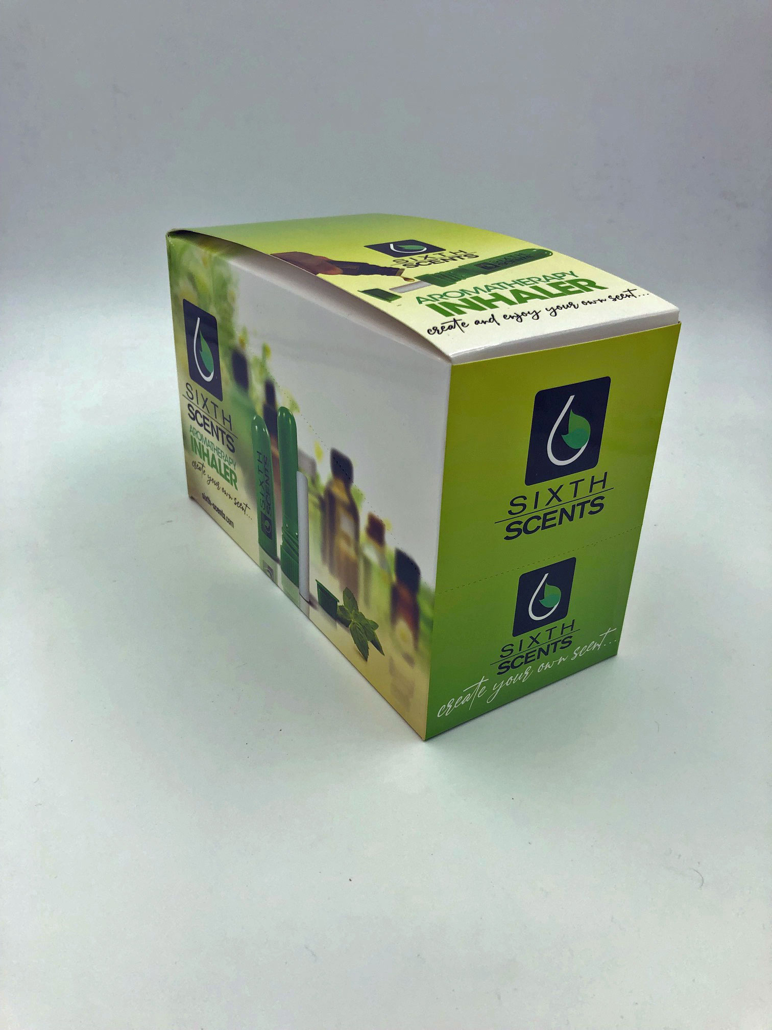 o71X8zK6y5mO4ie30N0AMyXf7cIhPlVe Sixth Scents - Aromatherapy Inhaler - 15 Count 15 Count Display - Image 1