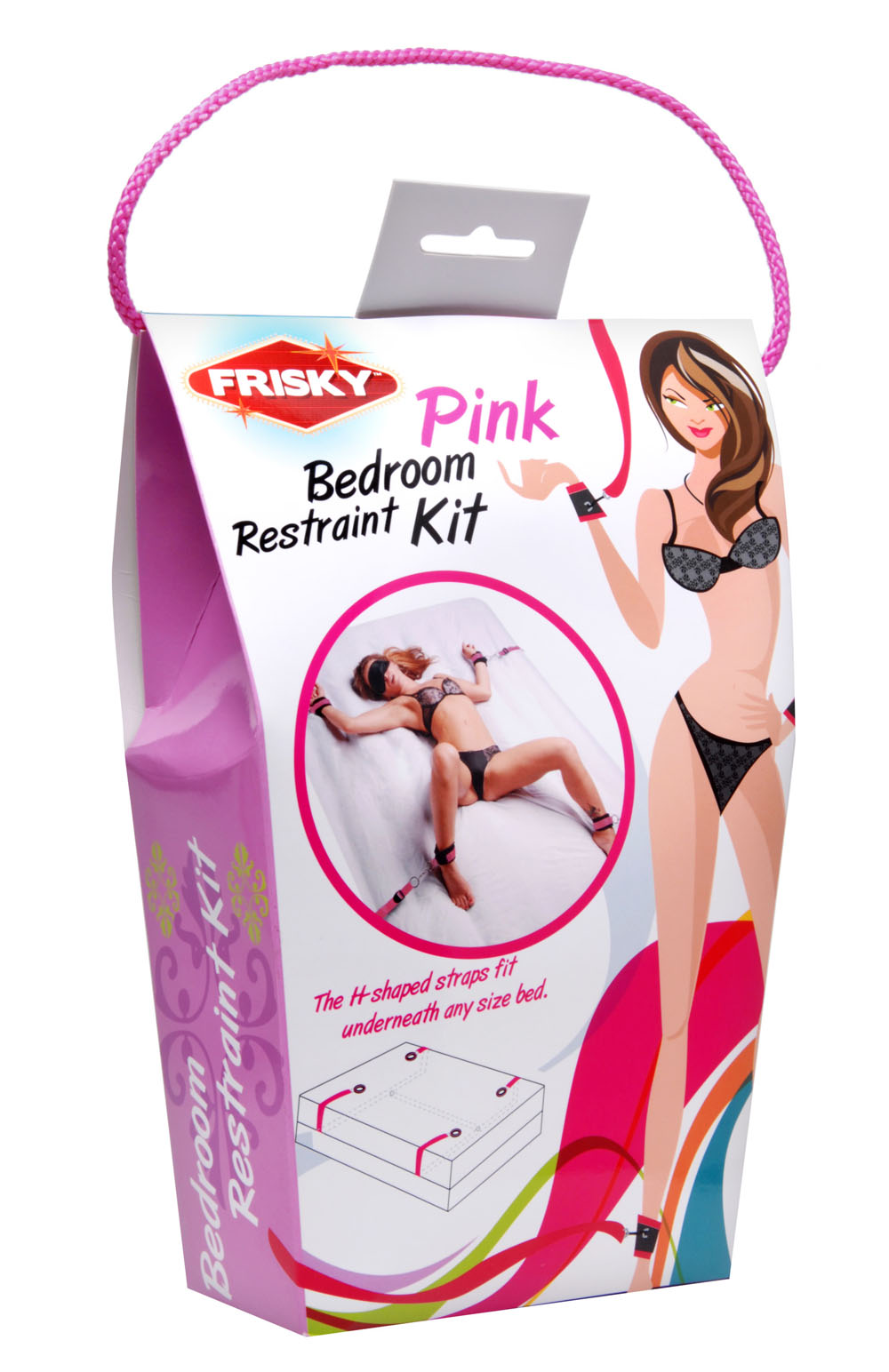 o8dqXizI6bS3pzJcsIZazQzz8dtel7z5 Frisky Pink Bedroom Restraint Kit - Image 1