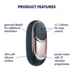 Satisfyer Layons Dark Desire Clitoral Stimulator - Image 5