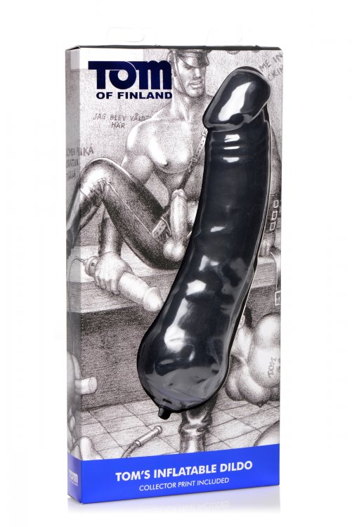 oCuVjbiHBJMuqvvsr6J0UU9QbREmTjW5 Tom of Finland Toms Inflatable Silicone Dildo - Image 1