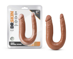 Dr. Skin Mini Double Dong - Mocha - Image 5