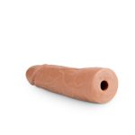 Lock on - 7 Inch Realistic Lock on Dildo - Mocha - Image 3