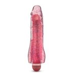 Glow Dicks - Molly Glitter Vibrator - Pink - Image 2