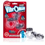 Screaming O Vibro Man - Each - Black - Image 2