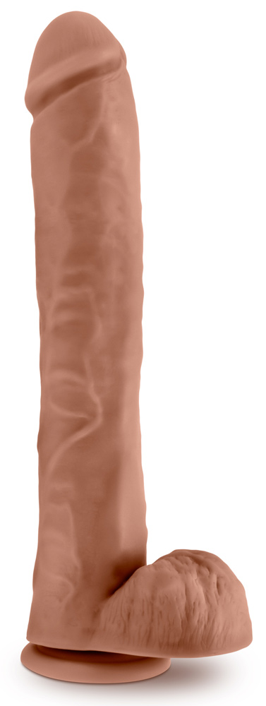 oJb0ksn4zDrsr5LApto2QBXPcpFkVpg0 Au Naturel - Daddy - 14 Inch Dildo - Mocha - Image 1