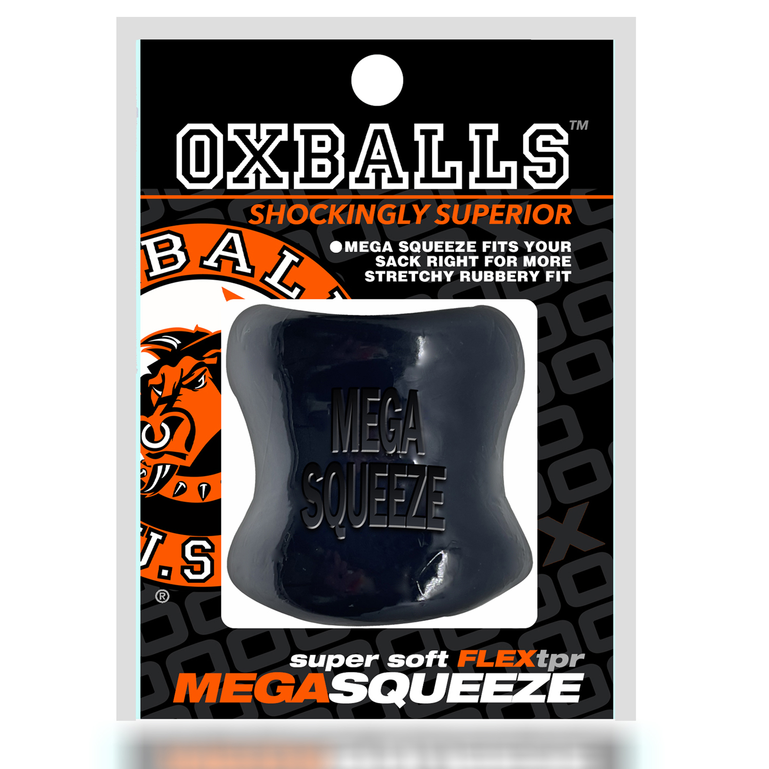 oK6mLEDP48C2oHf9moE6vl85Wh16IP4e Mega Squeeze - Ergofit Ballstretcher - Black - Image 1
