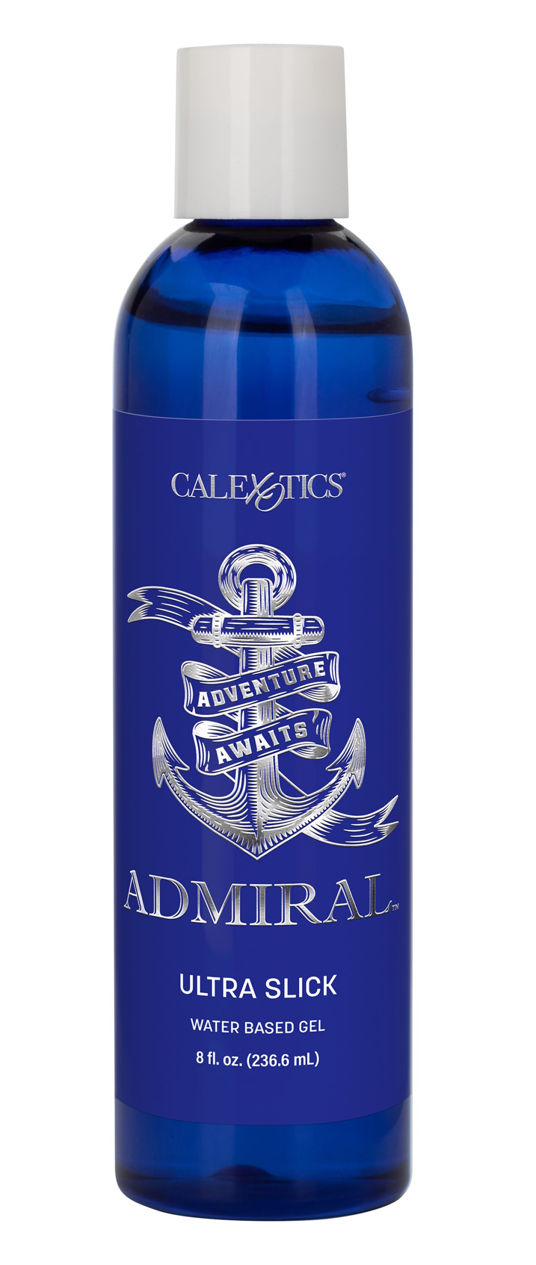 oKbXxxEeB7f9BkD7zaWBFgzLUOWwF0nP Admiral Ultra Slick Water Based Gel - 8 Fl. Oz. - Image 1