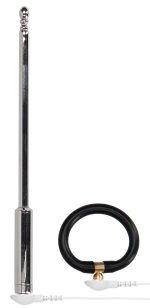 E-Stimulation Urethral Sounding Set - Silver - Image 4
