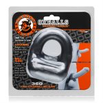360 2- Way Cockring and Ballsling - Steel