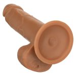 Size Queen 6 inch/15.25 Cm - Brown - Image 4