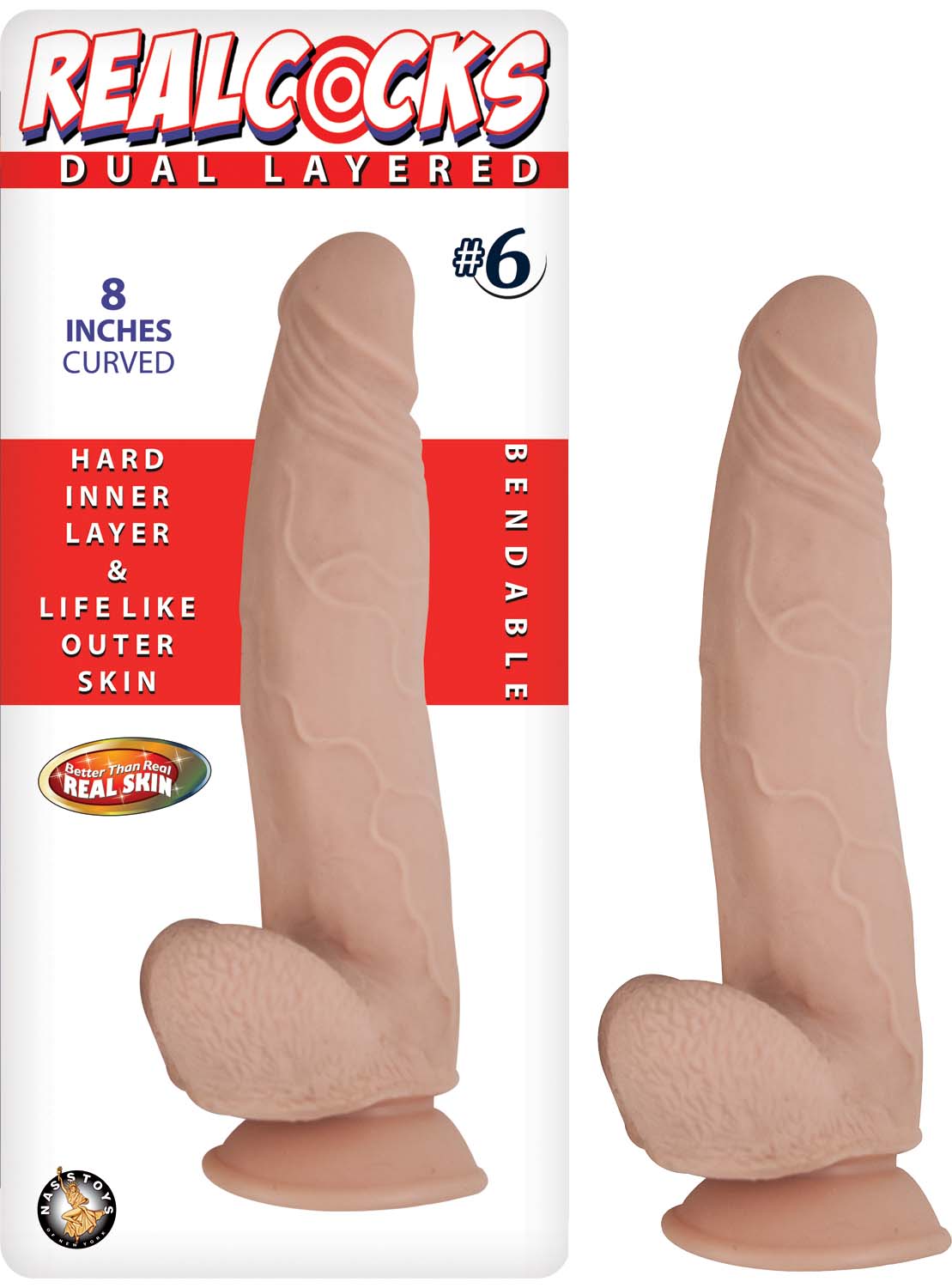 oN0vEfoPDOE9Z0FWbgFpUaelwZqh4pnt Realcocks Dual Layered #6 - Flesh - Image 1