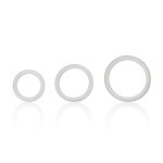 Silicone Support Rings - Clear - Image 4