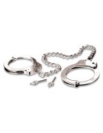 Fetish Fantasy Series Metal Leg Cuffs - Image 2
