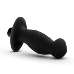 Anal Adventures - Platinum - Silicone Vibrating Prostate Massager 02 -Black - Image 3