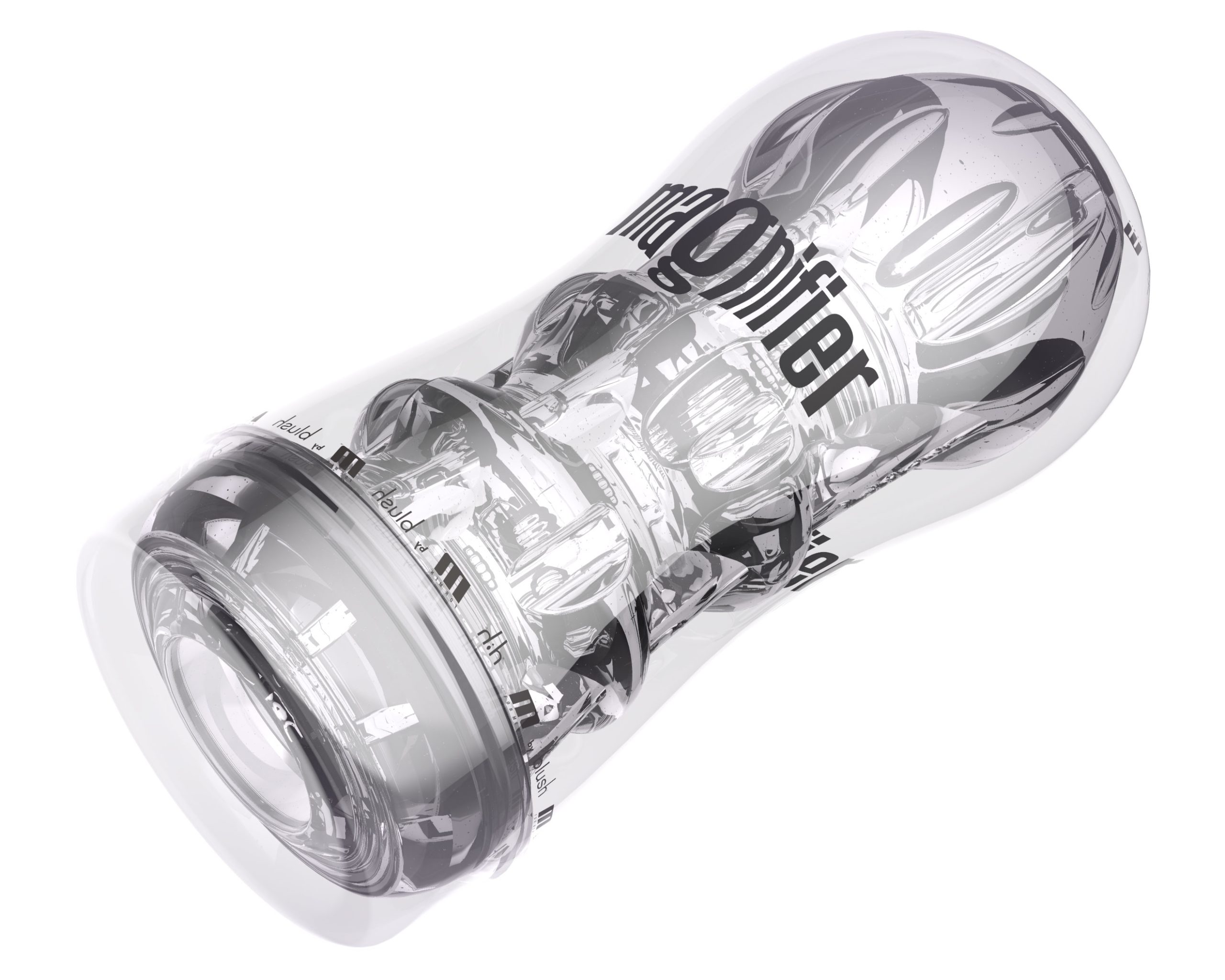 oT8WihH3bLULqTxC827JxUx67e2fj7op M for Men - Soft and Wet - Magnifier - Clear - Image 1
