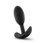 Luxe - Wearable Vibra Slim Plug - Small - Black - Image 3
