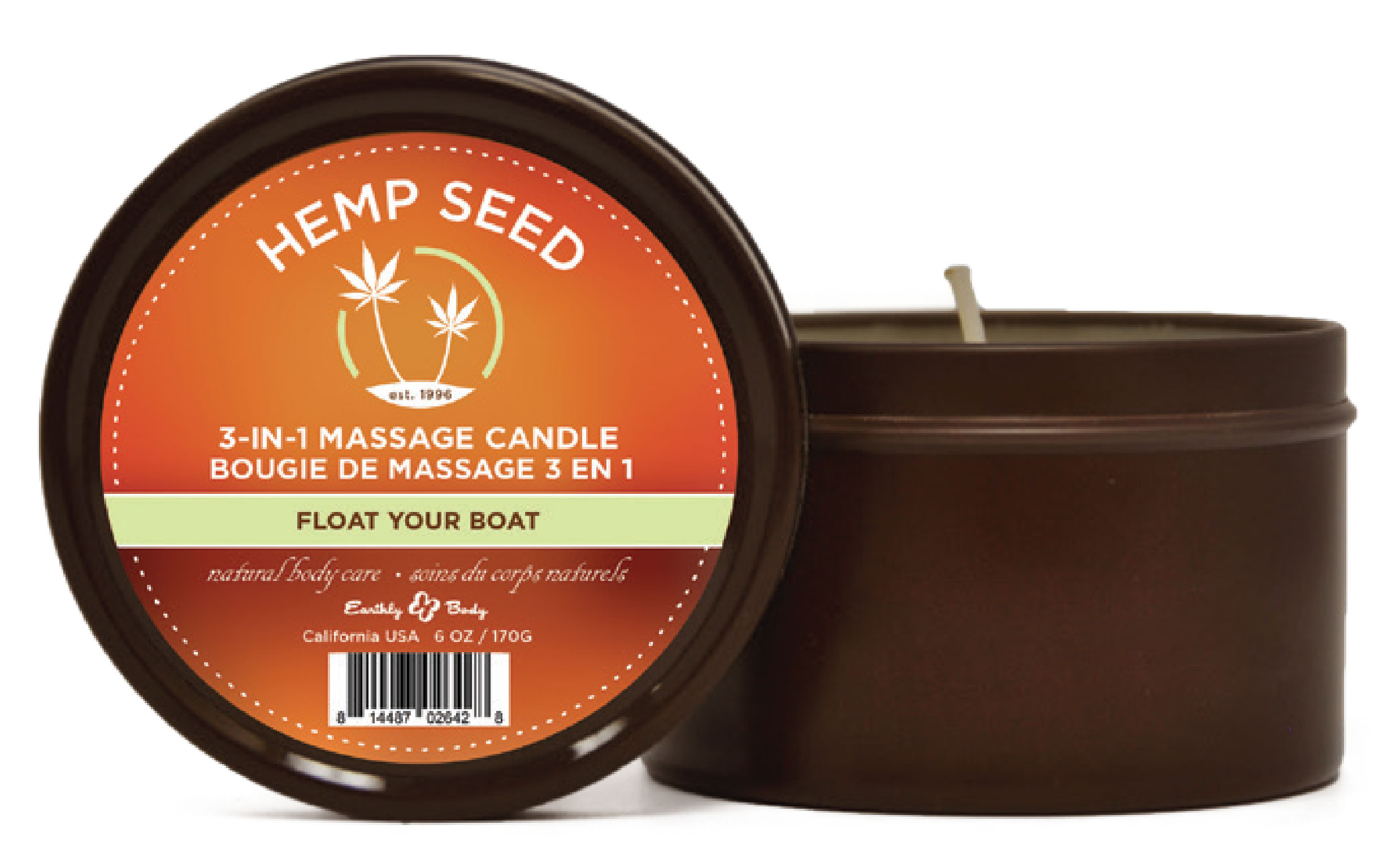 oUtjpOah8KsOmKFCyLNw9O1H5oTZ3fWQ 3-in-1 Massage Candle - 6 Oz. - Float Your Boat - Image 1