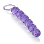 Swirl Pleasure Beads - Purple - Image 4