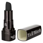 Naughty Bits Evil Bitch Lipstick Vibrator - Black - Image 3