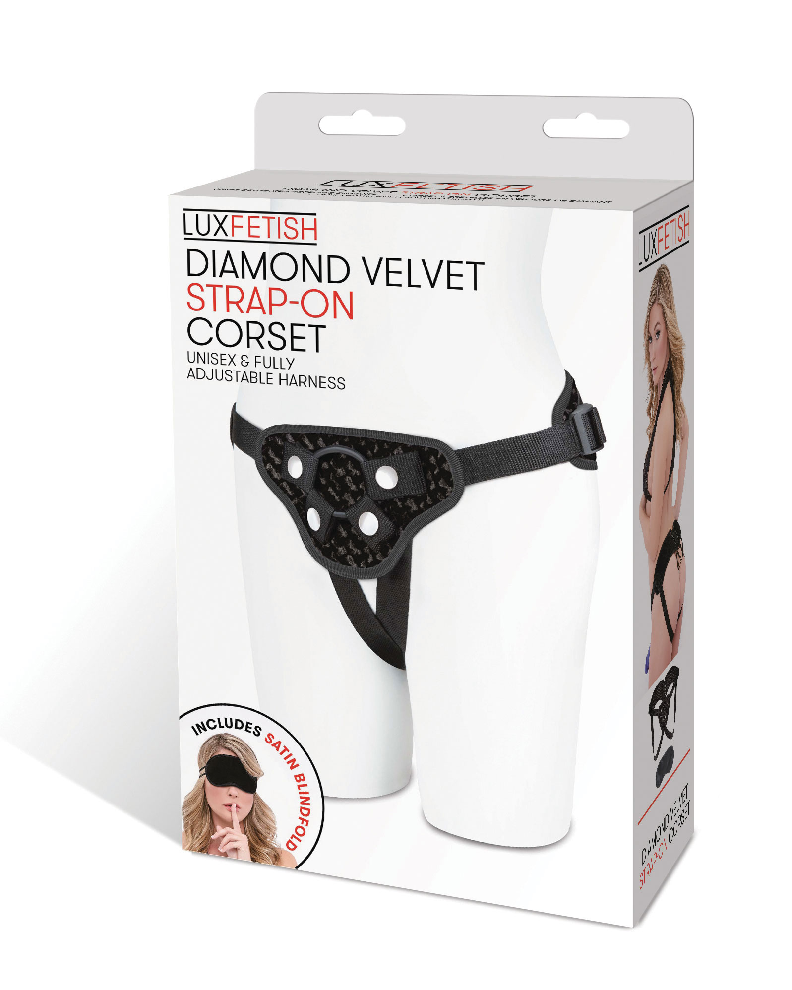 oZkJIuj2ZhnZk9Ruu8LYcP0UuEkEzYd8 Diamond Velvet Strap-on Corset - Black - Image 1