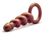 Anal Adventures Matrix - Spiral Loop Plug - Copper - Image 2