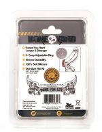 Boneyard Silicone Cock Strap 3 - Snap Ring - Red - Image 2