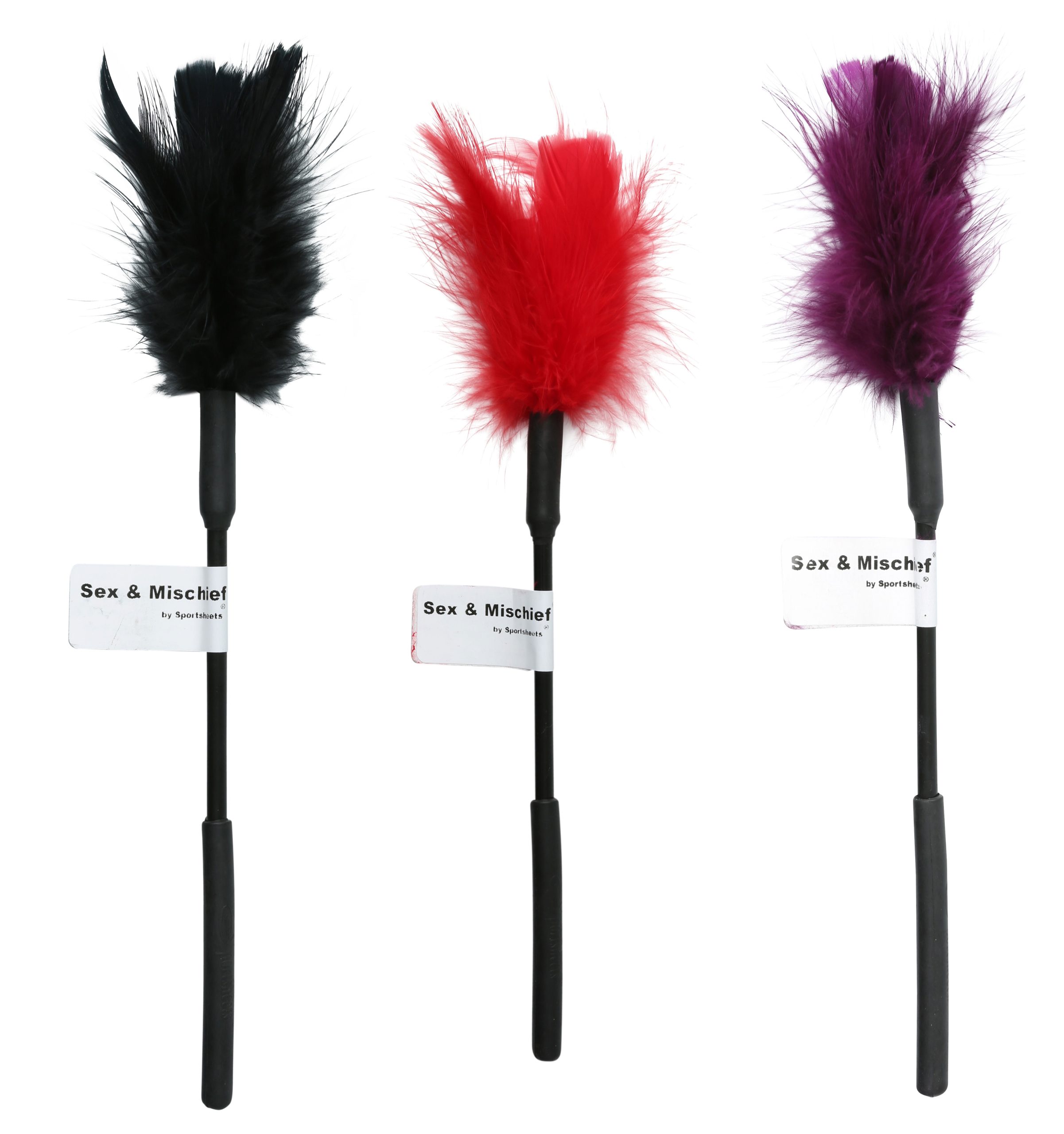 of2Nrcyjc5zM0qBkaR0sZ8o0fjqn1Giz Sex and Mischief Feather Ticklers - 18 Piece Display - Assorted Colors - Image 1
