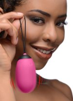 Bang XL Silicone Vibrating Egg - Pink - Image 4