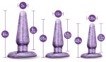 B Yours - Anal Trainer Kit - Purple Swirl - Image 6