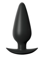 Anal Fantasy Elite Large Weighted Silicone Plug - Image 2
