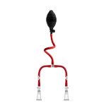 Temptasia - Nipple Squeeze Pump System – Black - Image 3