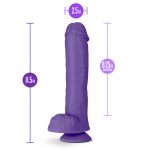 Au Naturel - Bold - Big John - 11 Inch Dildo - Purple - Image 5