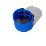 Silicone Ball Strap - Blue - Image 6
