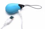 Bang - 10x Silicone Vibrating Egg - Blue - Image 3
