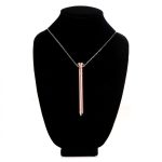7x Vibrating Necklace - Rose Gold - Image 2