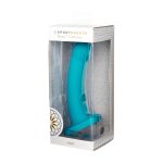 Nexus Collection - Hux - 7 Inch Silicone Dildo - Turquoise - Image 2