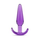 B Yours - Slim Anal Plug - Purple - Image 2