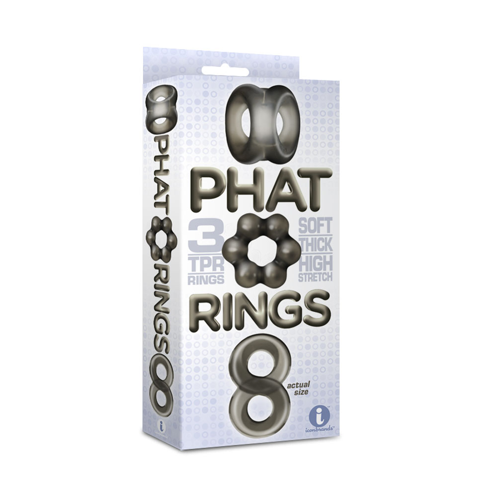 osxHHilF4YJZuqsBEMgqtORlD78qhUhn The 9's Phat Cock Rings - Smoke - Image 1