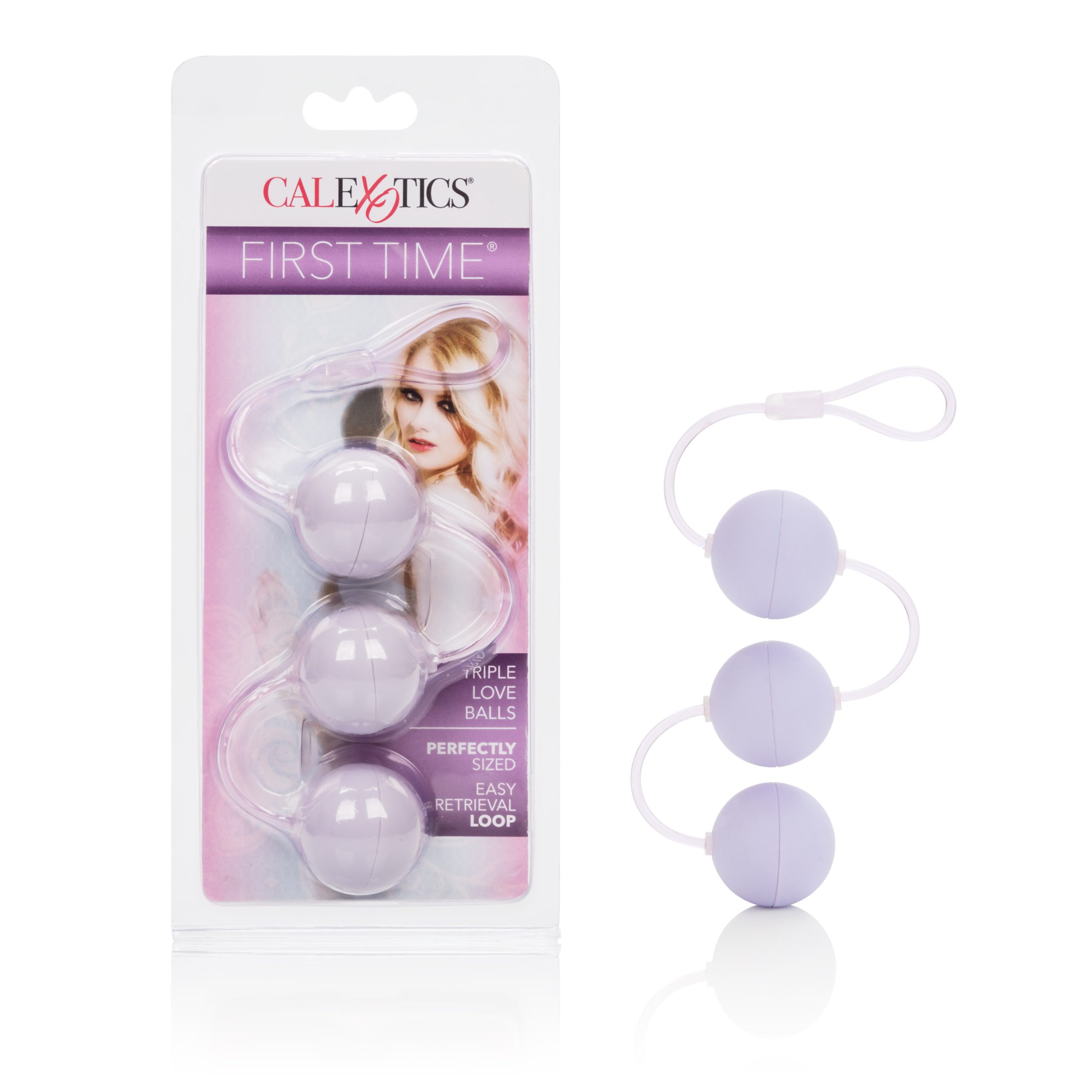 otsjrGo6HifSljhaFNAiyogGTRGI7DXl First Time Love Balls Triple Lovers - Purple - Image 1