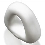 Zoid - Trapazoid Lifter Cockring - White Ice - Image 3
