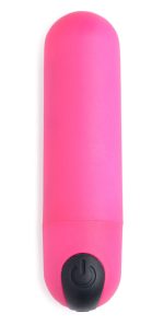 Bang Vibrating Bullet With Remote Control - Pink - Image 2